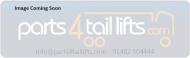 Ratcliff Palfinger Lift Operating Sticker 4831-1245-7